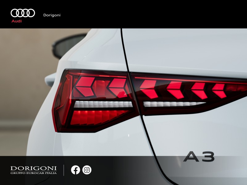 Audi A3 sportback 1.5 tfsi mhev s line edition 150cv s-tronic