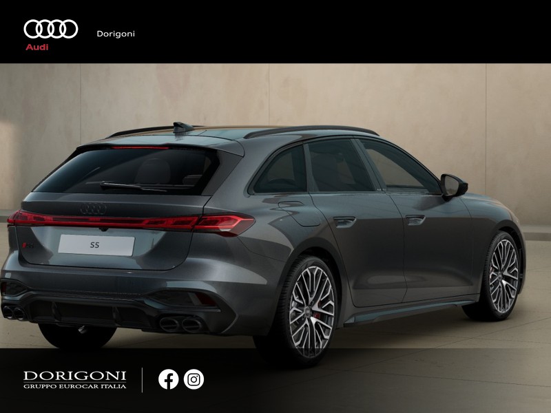 Audi S5 avant 3.0 tfsi mhev+ sport attitude quattro 367cv s-tronic