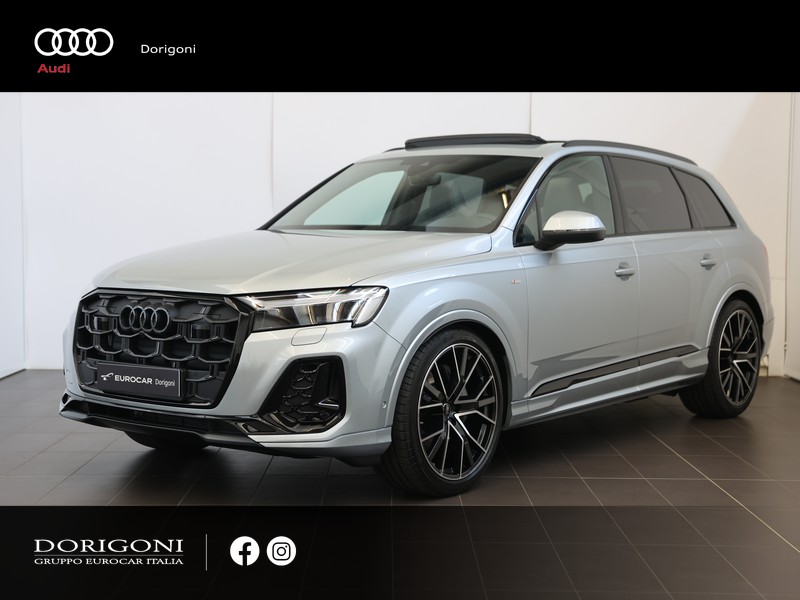 Audi Q7 50 3.0 tdi mhev s line edition quattro tiptronic 7p.ti