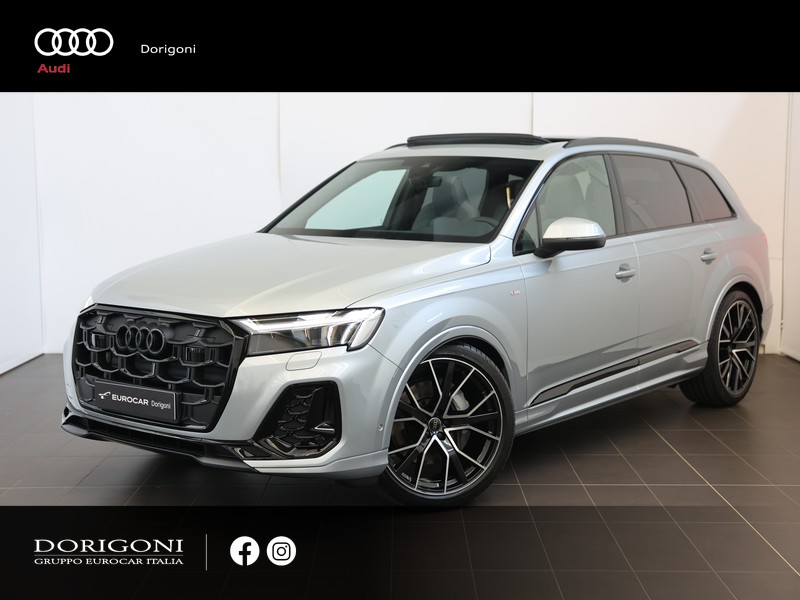 Audi Q7 50 3.0 tdi mhev s line edition quattro tiptronic 7p.ti