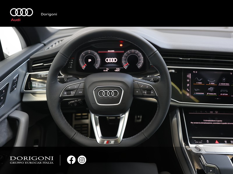Audi Q7 50 3.0 tdi mhev s line edition quattro tiptronic 7p.ti