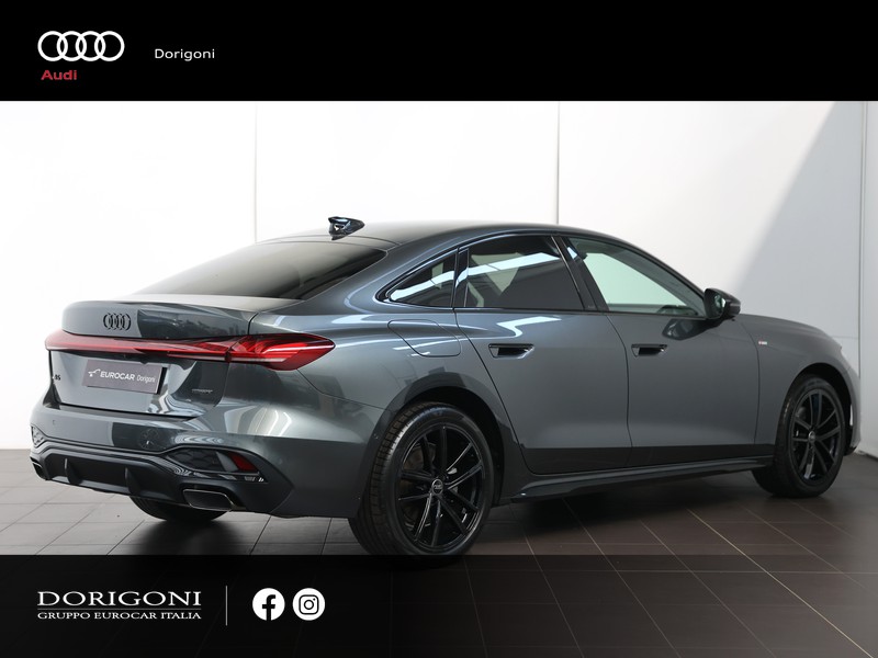 Audi A5 sportback 40 2.0 tfsi mhev s line edition quattro 204cv s-tronic