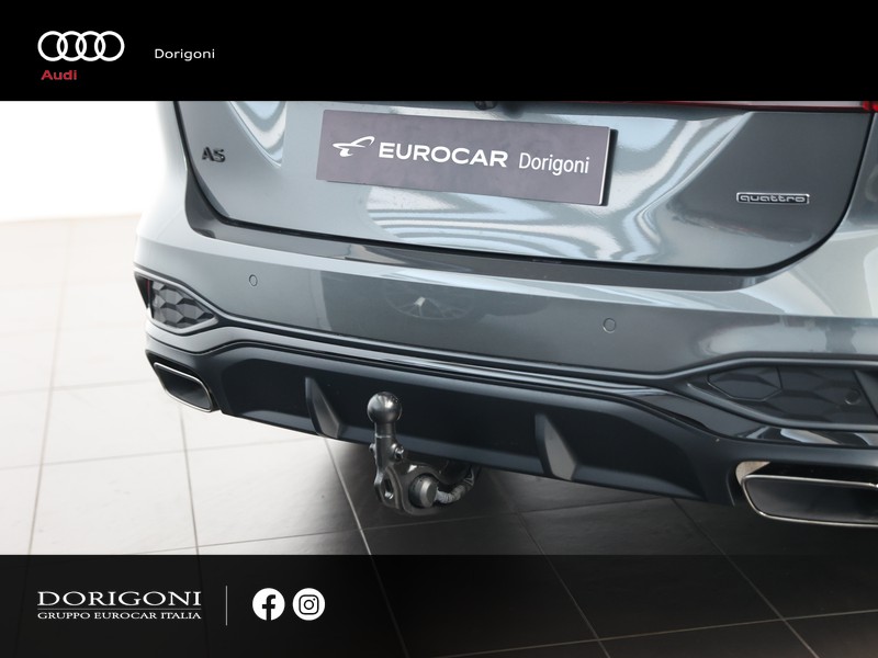 Audi A5 sportback 40 2.0 tfsi mhev s line edition quattro 204cv s-tronic