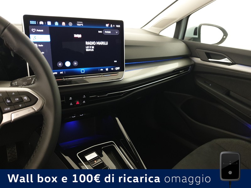 Volkswagen Golf 1.5 tsi ehybrid style 204cv dsg
