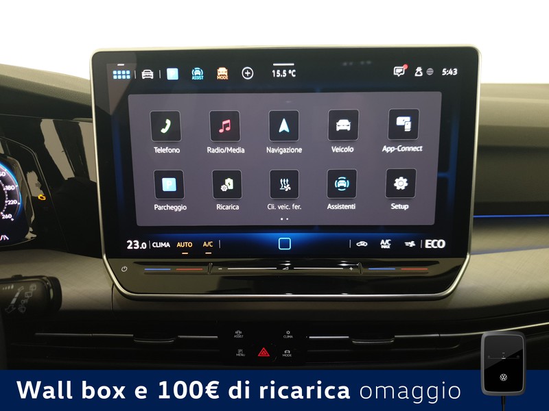 Volkswagen Golf 1.5 tsi ehybrid edition plus 204cv dsg
