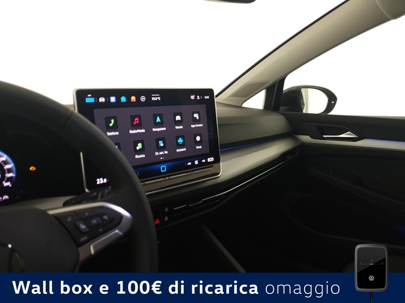 Volkswagen Golf 1.5 tsi ehybrid edition plus 204cv dsg