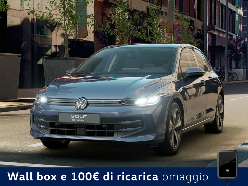 Volkswagen Golf 1.5 tsi ehybrid edition plus 204cv dsg