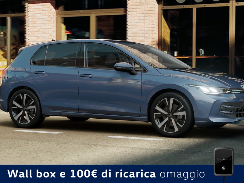 Volkswagen Golf 1.5 tsi ehybrid edition plus 204cv dsg