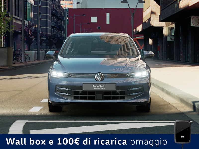 Volkswagen Golf 1.5 tsi ehybrid edition plus 204cv dsg