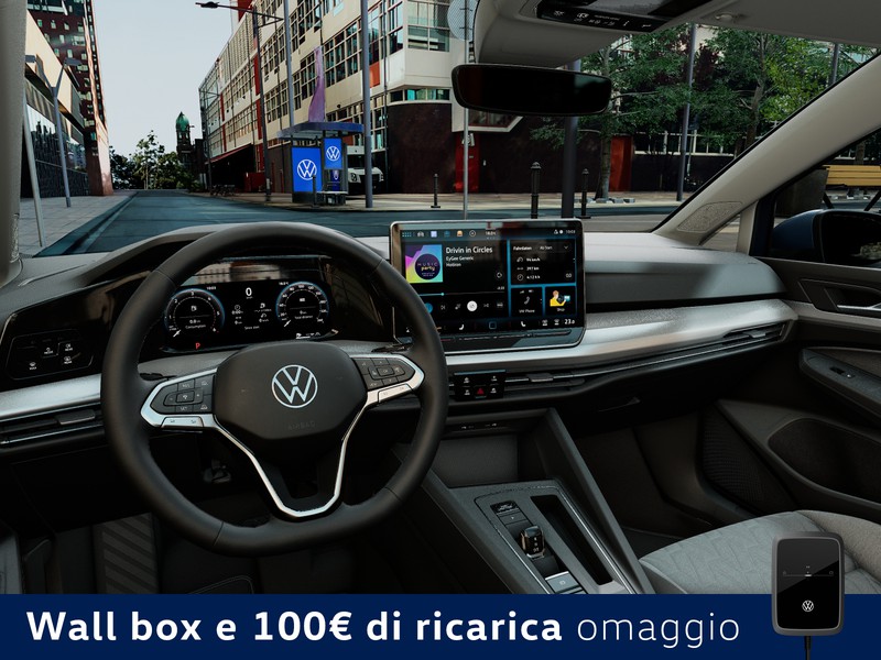 Volkswagen Golf 1.5 tsi ehybrid edition plus 204cv dsg
