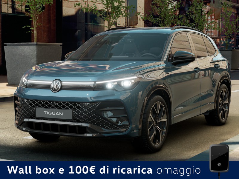 Volkswagen Tiguan 1.5 tsi ehybrid r-line plus 204cv dsg