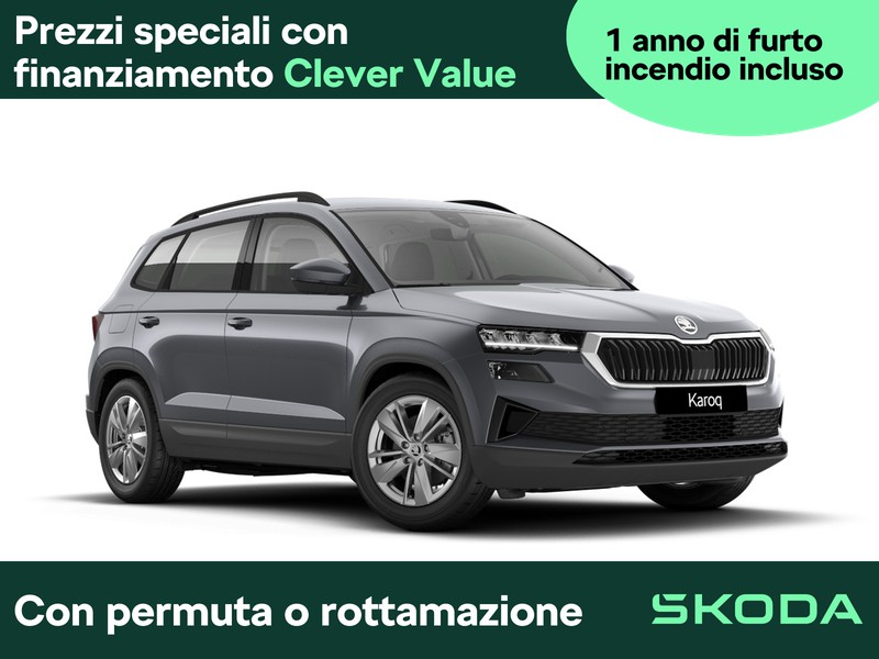 Skoda Karoq 2.0 tdi evo executive 115cv dsg