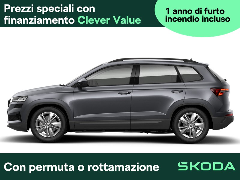 Skoda Karoq 2.0 tdi evo executive 115cv dsg