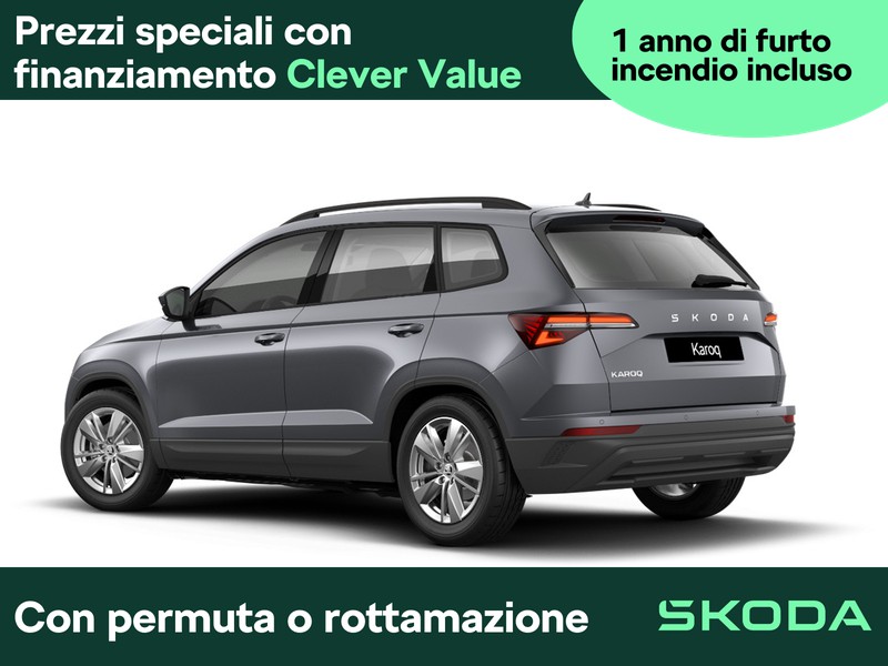 Skoda Karoq 2.0 tdi evo executive 115cv dsg