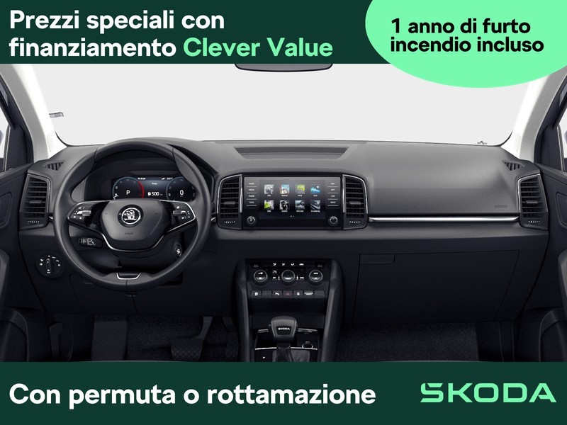 Skoda Karoq 2.0 tdi evo executive 115cv dsg