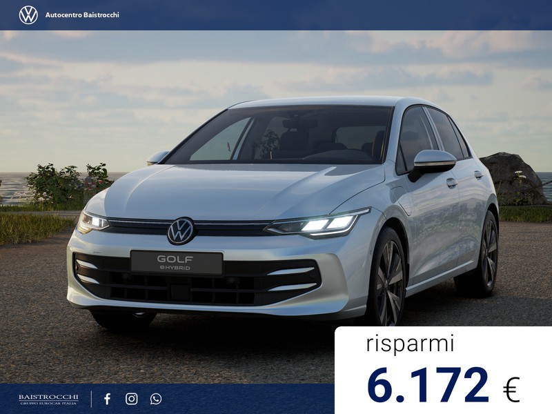 Volkswagen Golf eHybrid Edition Plus 1.5 TSI 204 CV DSG
