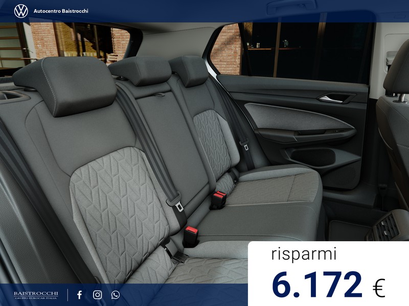 Volkswagen Golf eHybrid Edition Plus 1.5 TSI 204 CV DSG