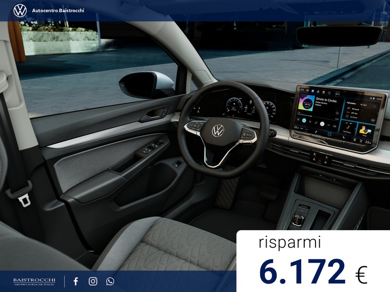 Volkswagen Golf eHybrid Edition Plus 1.5 TSI 204 CV DSG