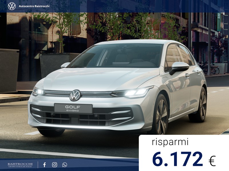 Volkswagen Golf eHybrid Edition Plus 1.5 TSI 204 CV DSG