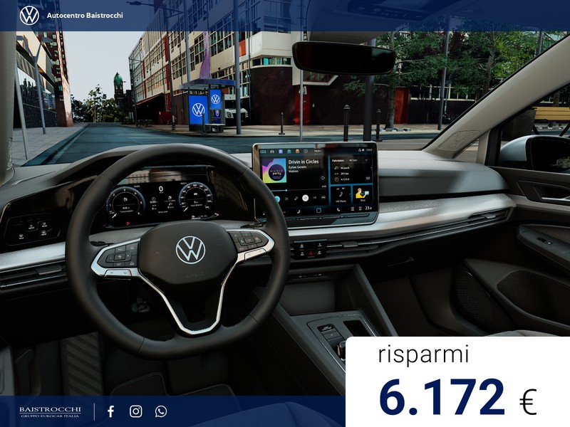 Volkswagen Golf eHybrid Edition Plus 1.5 TSI 204 CV DSG