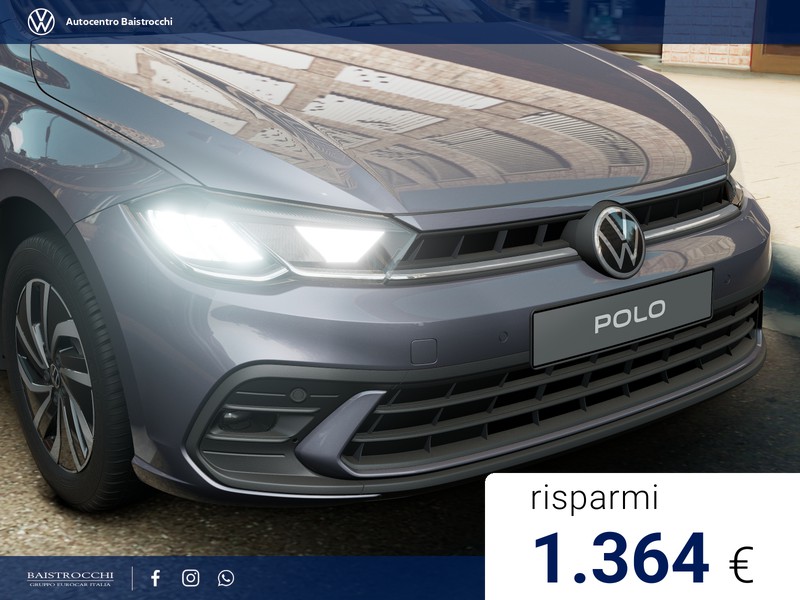Volkswagen Polo Edition Plus 1.0 TSI 95 CV