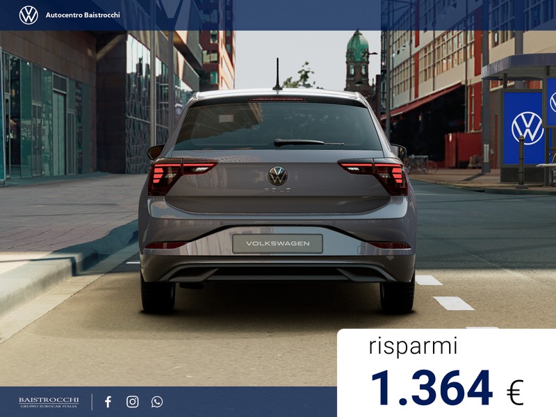 Volkswagen Polo Edition Plus 1.0 TSI 95 CV