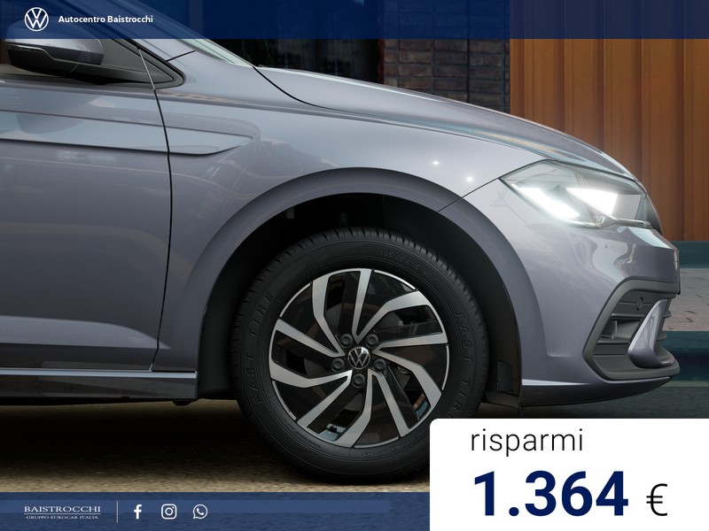Volkswagen Polo Edition Plus 1.0 TSI 95 CV