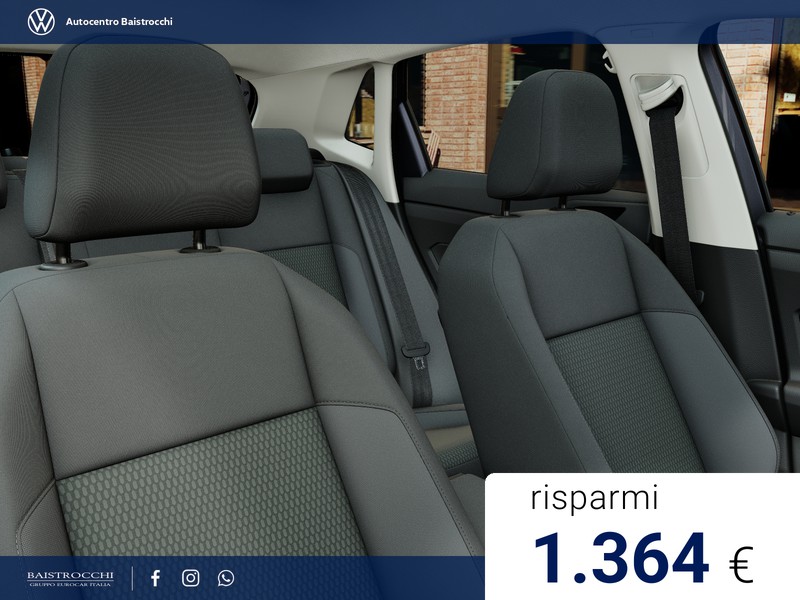 Volkswagen Polo Edition Plus 1.0 TSI 95 CV