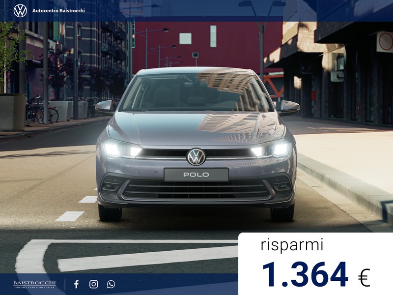 Volkswagen Polo Edition Plus 1.0 TSI 95 CV