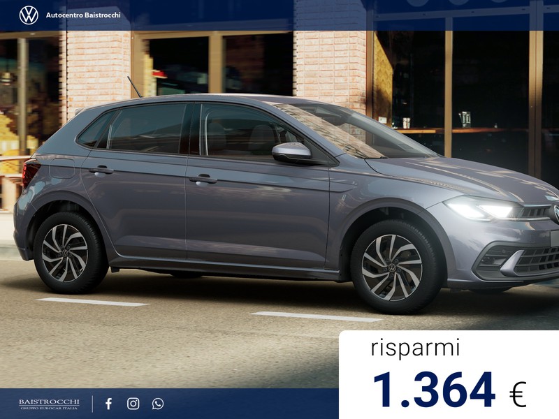 Volkswagen Polo Edition Plus 1.0 TSI 95 CV