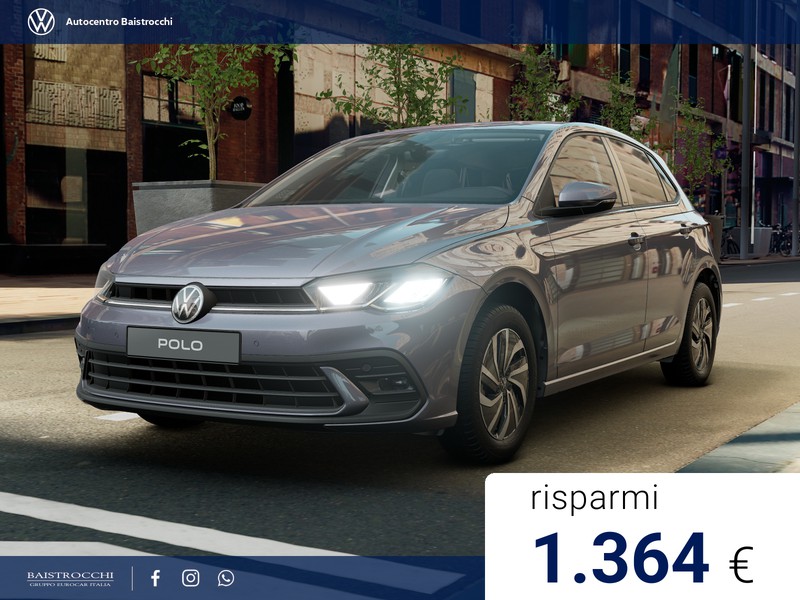 Volkswagen Polo Edition Plus 1.0 TSI 95 CV
