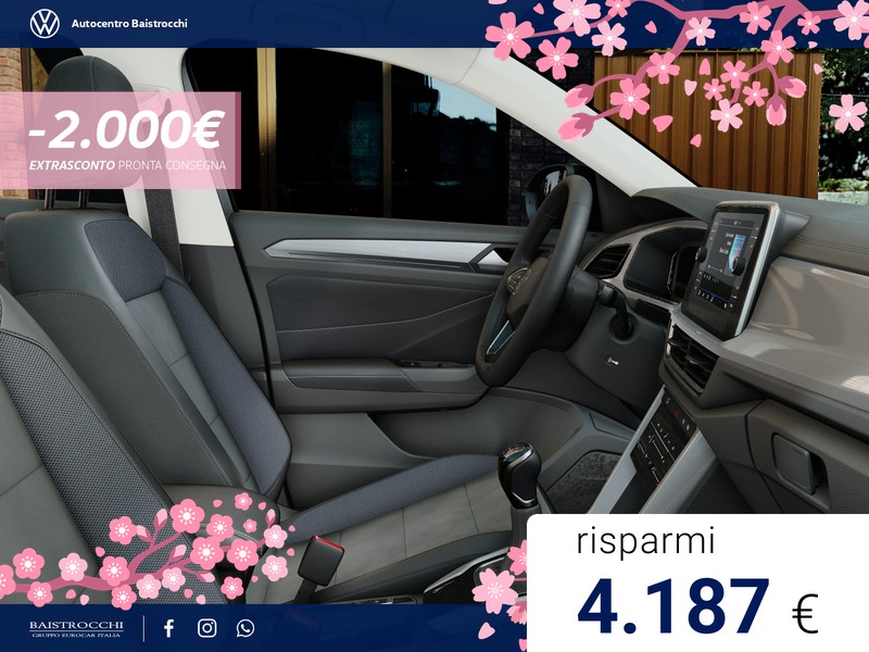 Volkswagen T-Roc 1.0 TSI Style 115CV