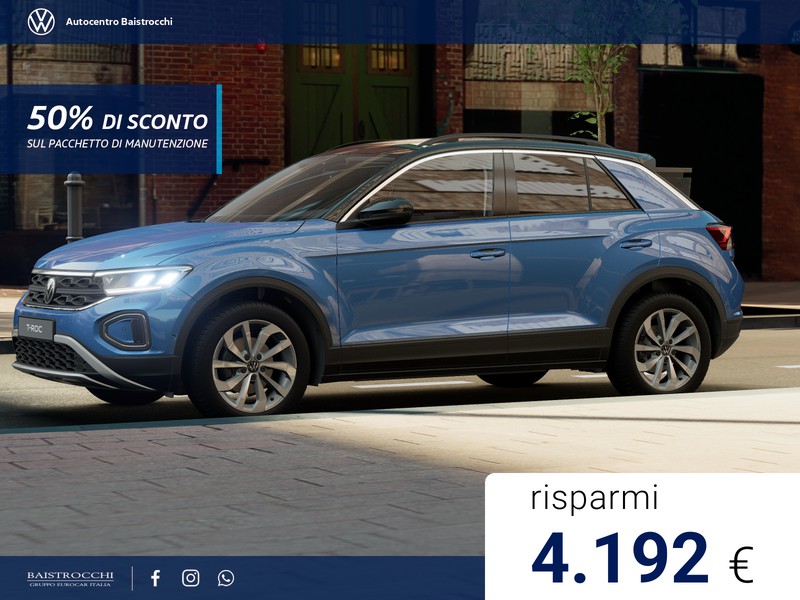 Volkswagen T-Roc Edition Plus 1.5 TSI 150 CV DSG