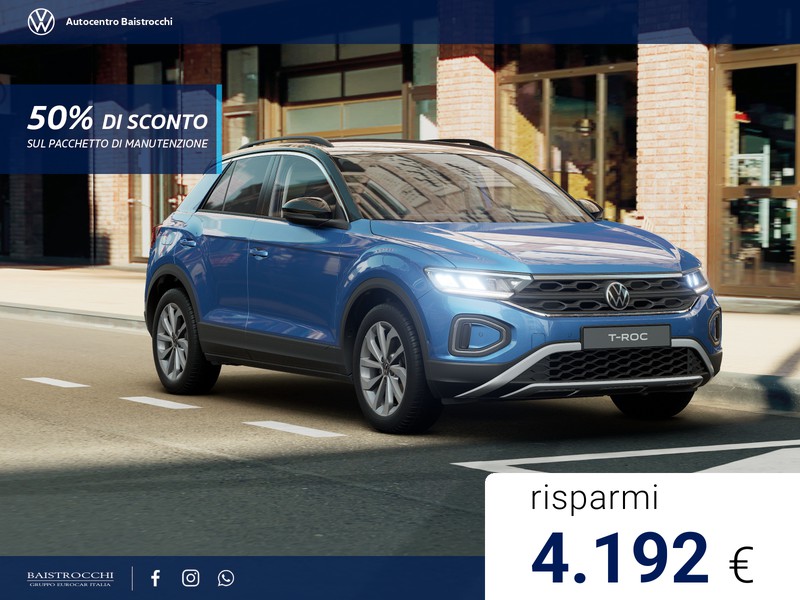 Volkswagen T-Roc Edition Plus 1.5 TSI 150 CV DSG