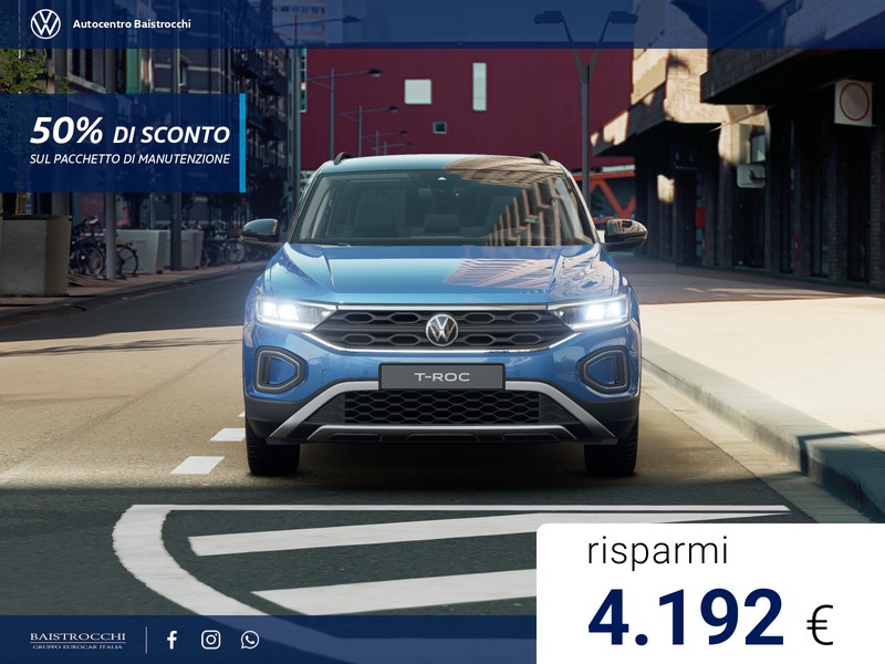 Volkswagen T-Roc Edition Plus 1.5 TSI 150 CV DSG
