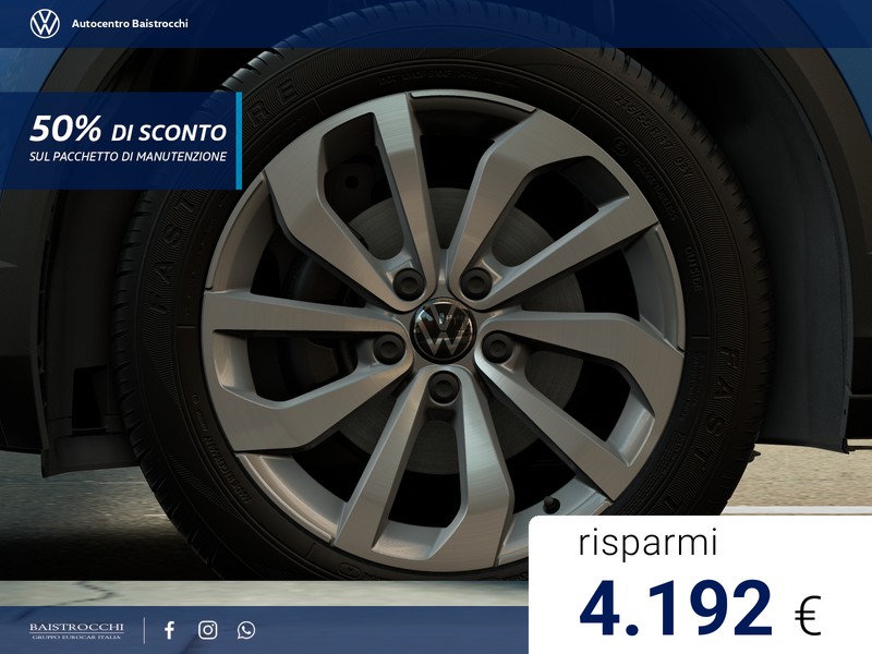 Volkswagen T-Roc Edition Plus 1.5 TSI 150 CV DSG