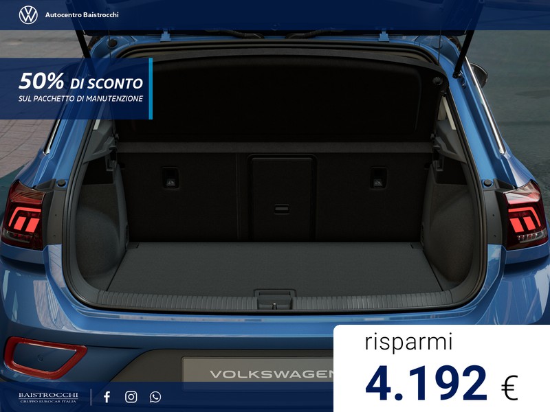 Volkswagen T-Roc Edition Plus 1.5 TSI 150 CV DSG