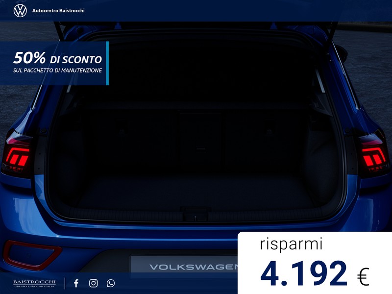 Volkswagen T-Roc Edition Plus 1.5 TSI 150 CV DSG