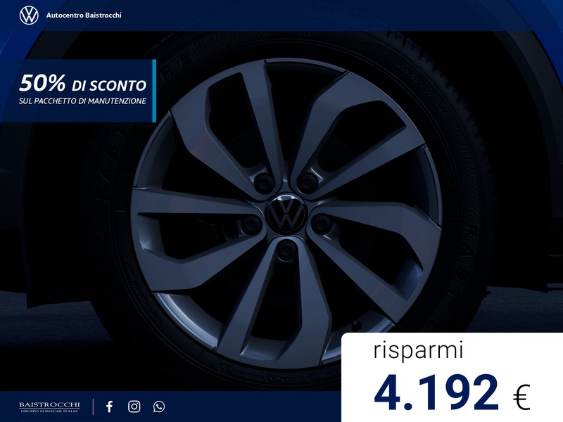 Volkswagen T-Roc Edition Plus 1.5 TSI 150 CV DSG