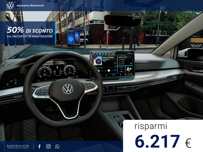 Volkswagen Golf eHybrid Edition Plus 1.5 TSI 204 CV DSG