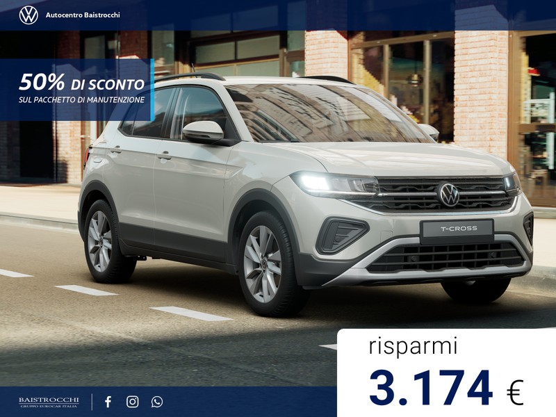 Volkswagen T-Cross Edition Plus 1.0 TSI 115 CV