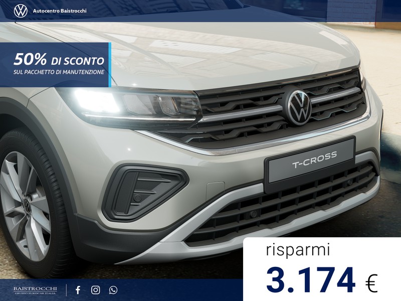 Volkswagen T-Cross Edition Plus 1.0 TSI 115 CV