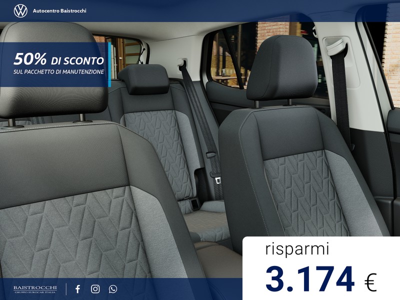 Volkswagen T-Cross Edition Plus 1.0 TSI 115 CV