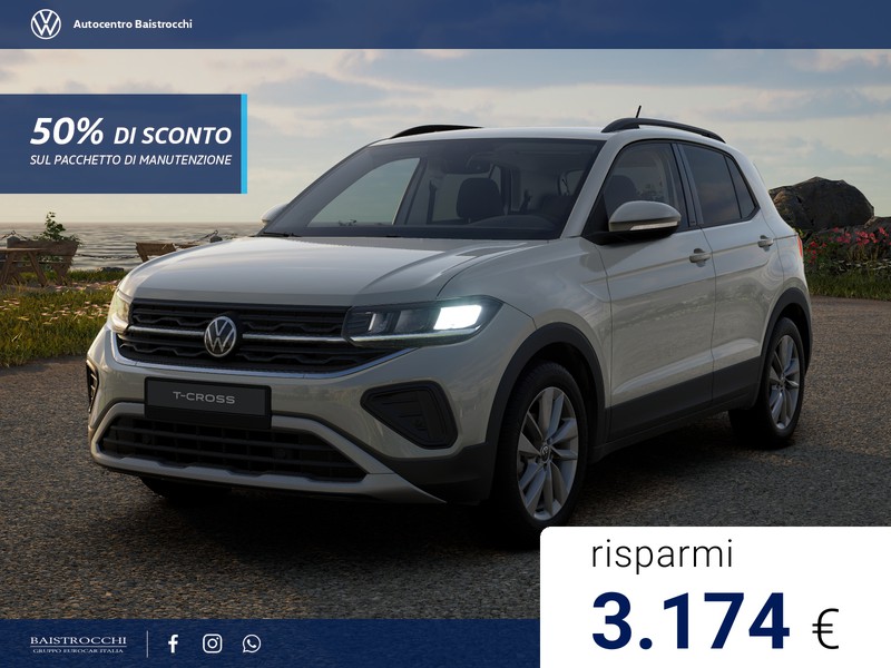 Volkswagen T-Cross Edition Plus 1.0 TSI 115 CV