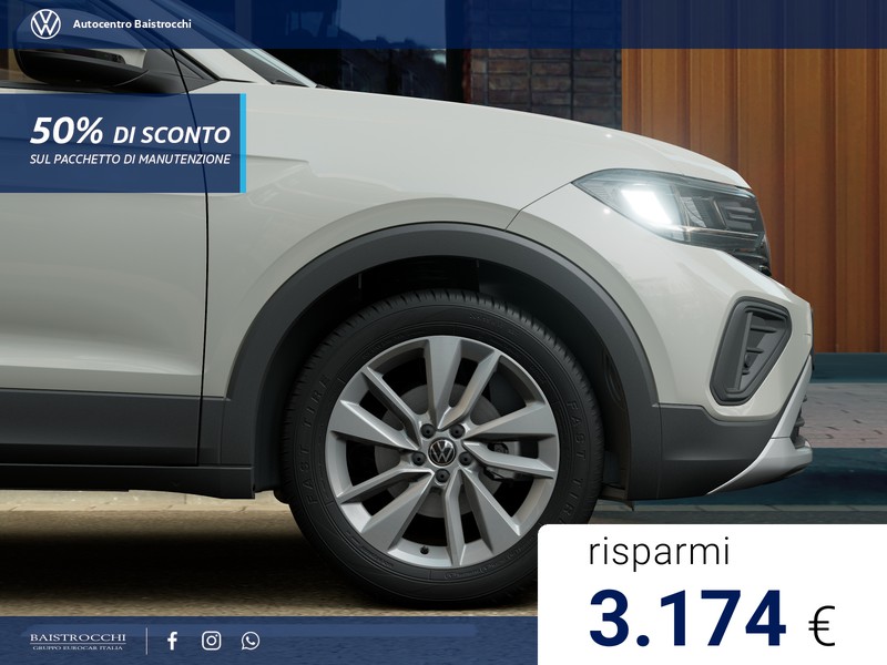 Volkswagen T-Cross Edition Plus 1.0 TSI 115 CV
