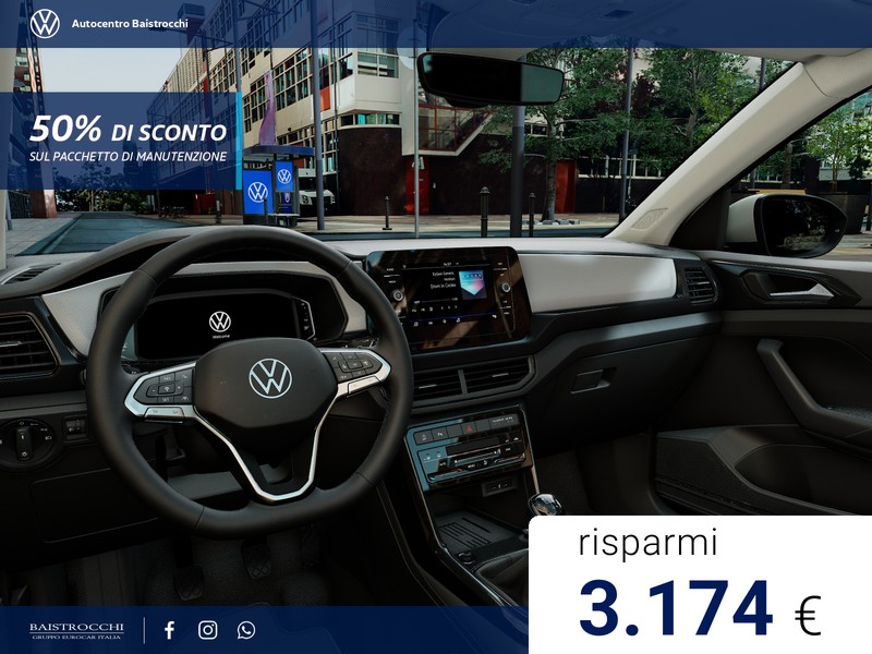 Volkswagen T-Cross Edition Plus 1.0 TSI 115 CV
