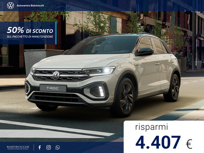 Volkswagen T-Roc 1.0 tsi r-line plus 115cv