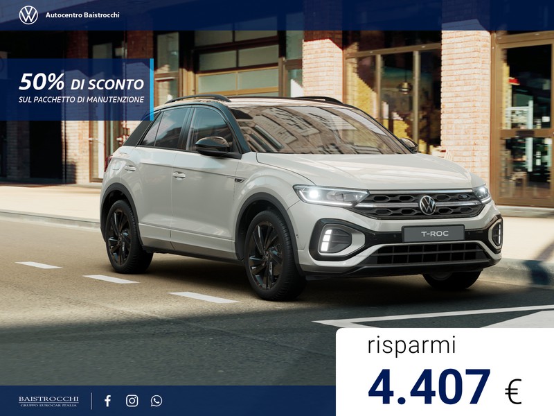 Volkswagen T-Roc 1.0 tsi r-line plus 115cv