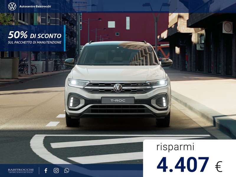 Volkswagen T-Roc 1.0 tsi r-line plus 115cv