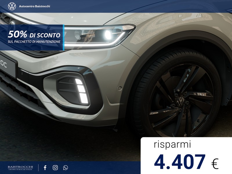 Volkswagen T-Roc 1.0 tsi r-line plus 115cv